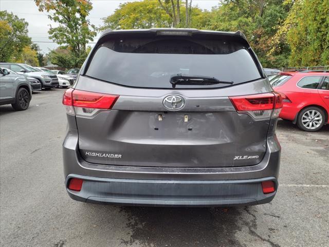 used 2019 Toyota Highlander car, priced at $27,828