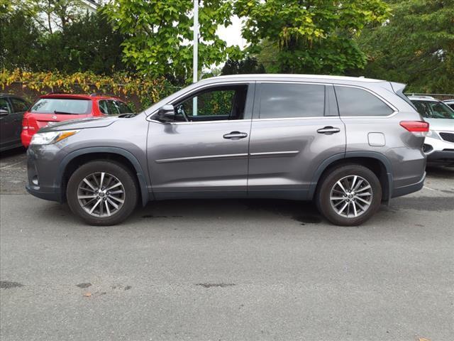 used 2019 Toyota Highlander car, priced at $27,828