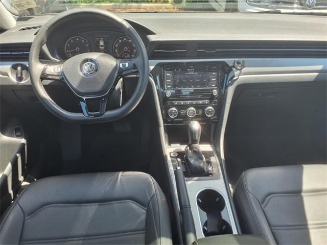 used 2021 Volkswagen Passat car, priced at $16,884