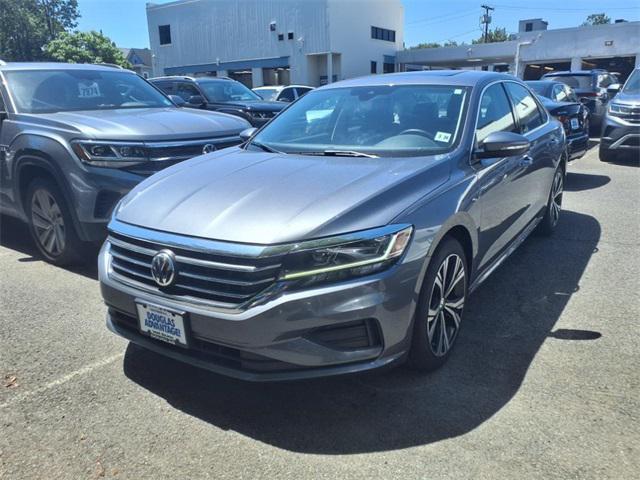 used 2021 Volkswagen Passat car, priced at $16,884