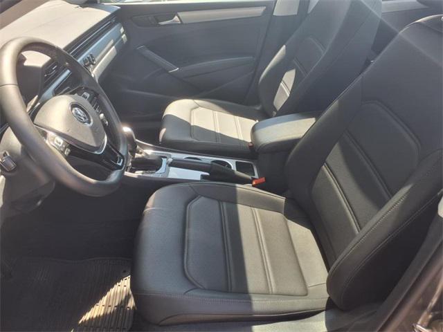 used 2021 Volkswagen Passat car, priced at $16,884