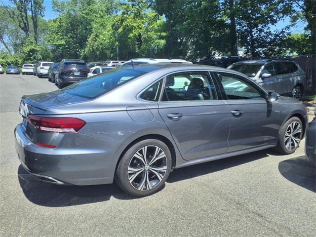 used 2021 Volkswagen Passat car, priced at $16,884