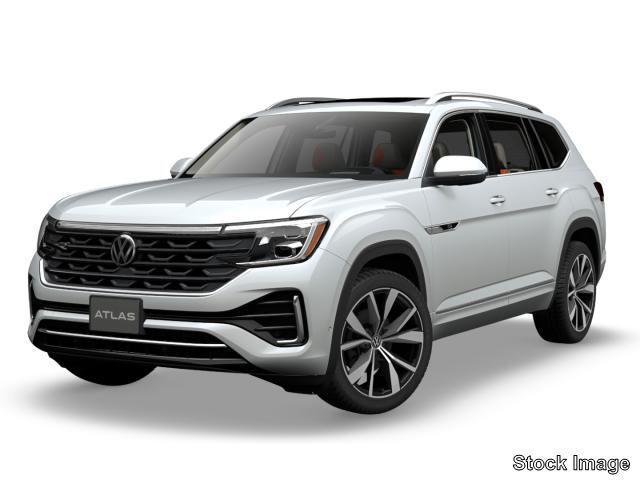 new 2024 Volkswagen Atlas car, priced at $52,817