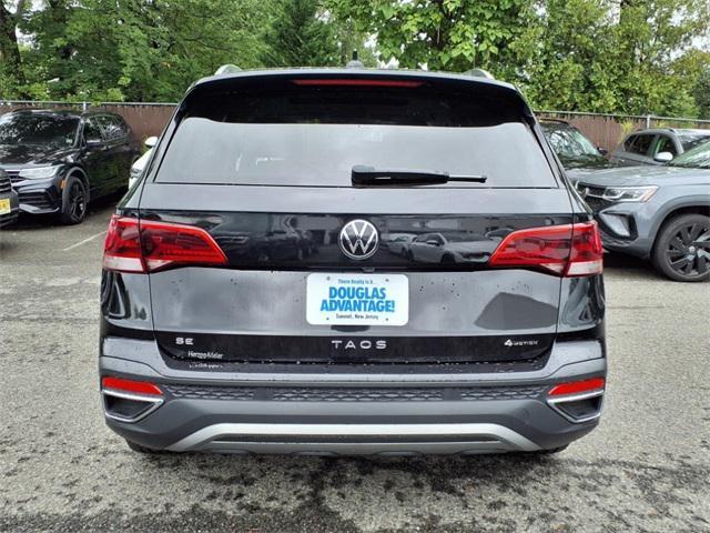used 2022 Volkswagen Taos car, priced at $25,367
