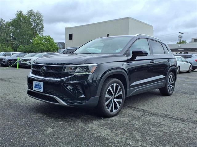 used 2022 Volkswagen Taos car, priced at $25,367