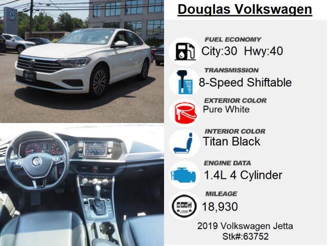 used 2019 Volkswagen Jetta car, priced at $17,589