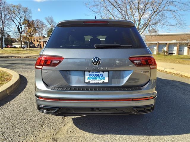 used 2024 Volkswagen Tiguan car, priced at $37,359