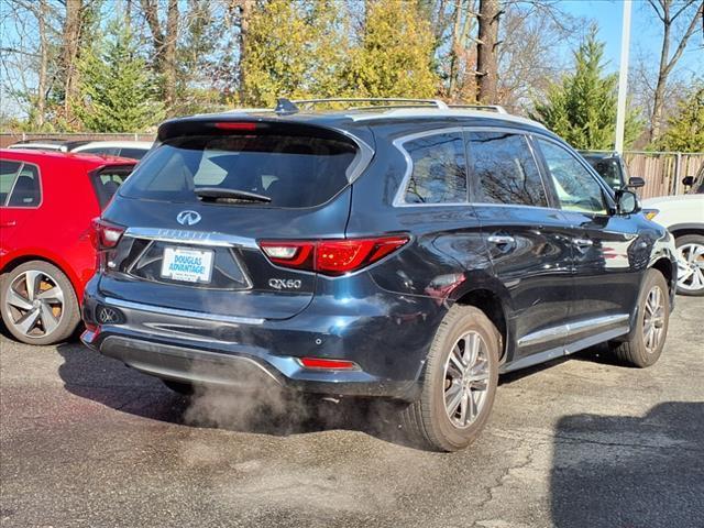 used 2019 INFINITI QX60 car, priced at $24,686