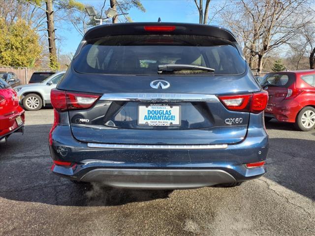 used 2019 INFINITI QX60 car, priced at $24,686