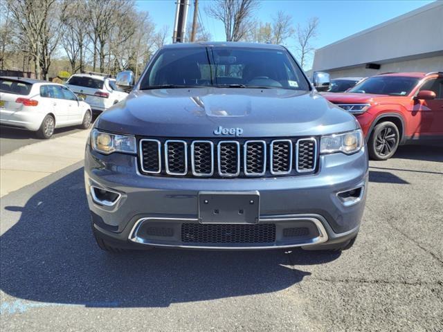 used 2021 Jeep Grand Cherokee car, priced at $32,887