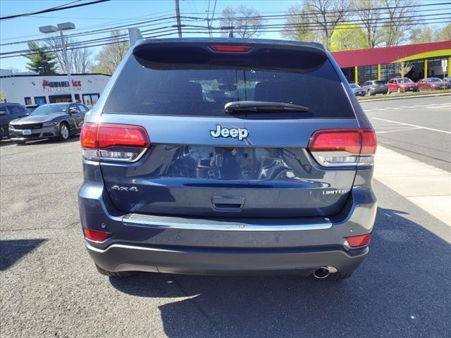 used 2021 Jeep Grand Cherokee car, priced at $32,887