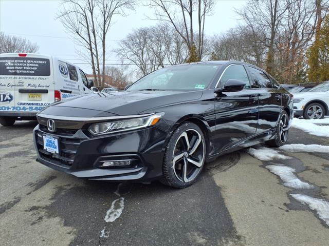 used 2018 Honda Accord car, priced at $17,583