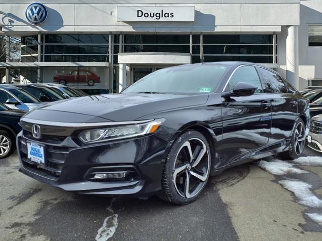 used 2018 Honda Accord car, priced at $17,286