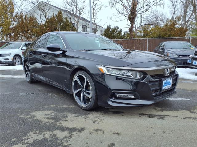 used 2018 Honda Accord car, priced at $17,583