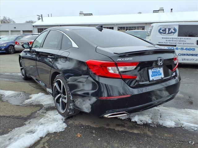 used 2018 Honda Accord car, priced at $17,583