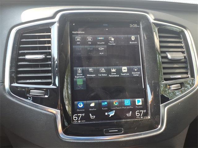 used 2016 Volvo XC90 car, priced at $14,987