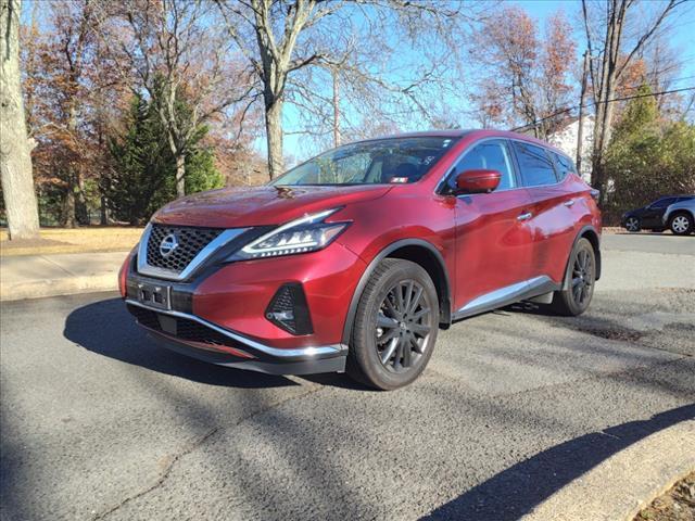 used 2022 Nissan Murano car, priced at $28,747