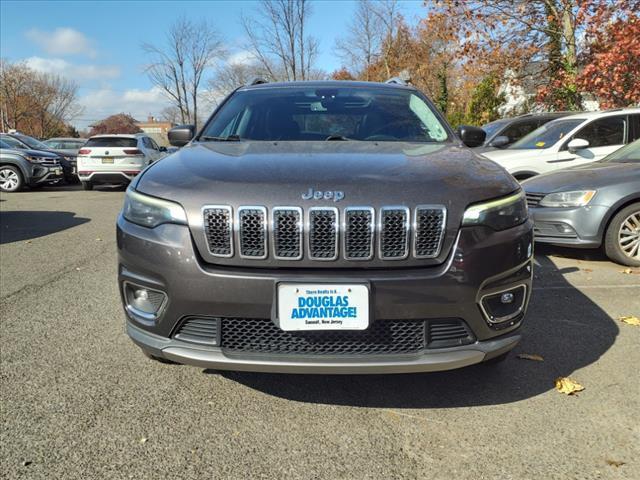 used 2019 Jeep Cherokee car, priced at $23,859