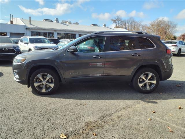 used 2019 Jeep Cherokee car, priced at $23,859