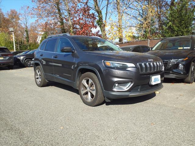 used 2019 Jeep Cherokee car, priced at $23,859