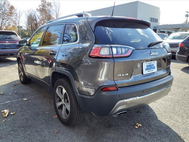 used 2019 Jeep Cherokee car, priced at $23,859