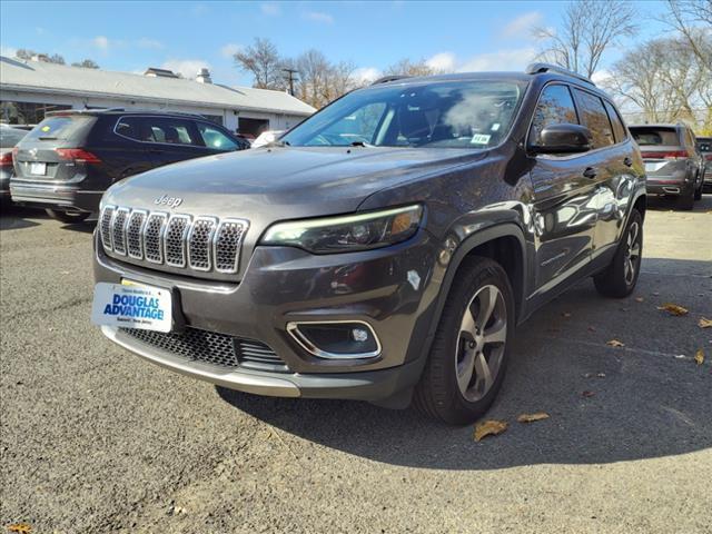 used 2019 Jeep Cherokee car, priced at $23,859