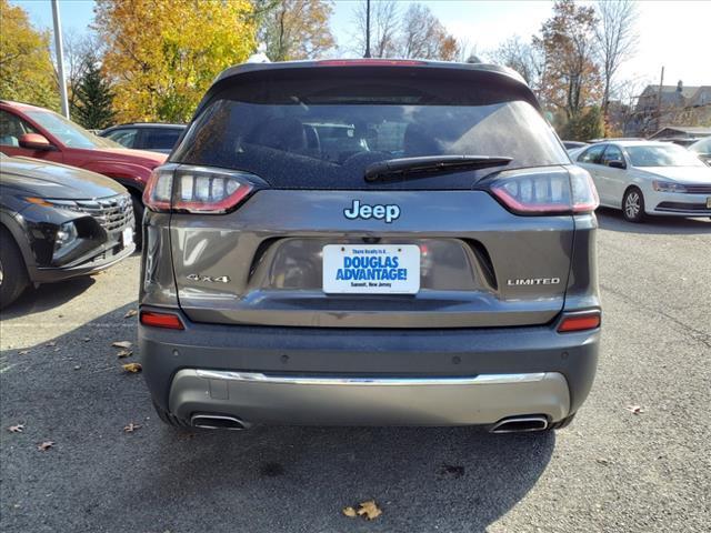 used 2019 Jeep Cherokee car, priced at $23,859