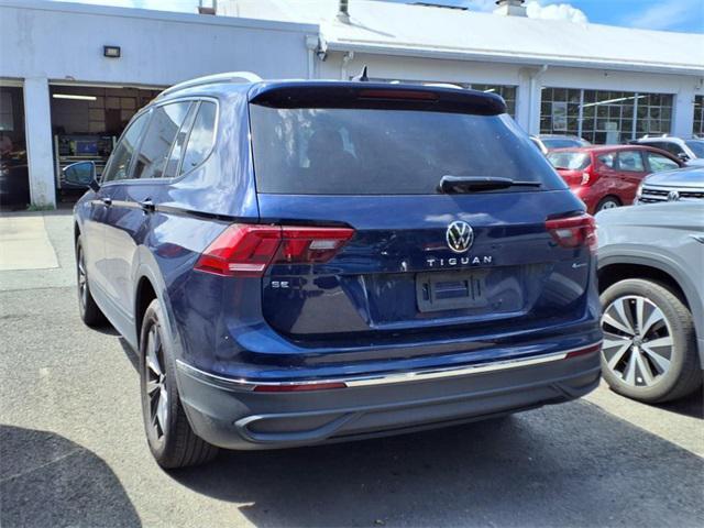 used 2022 Volkswagen Tiguan car, priced at $25,862