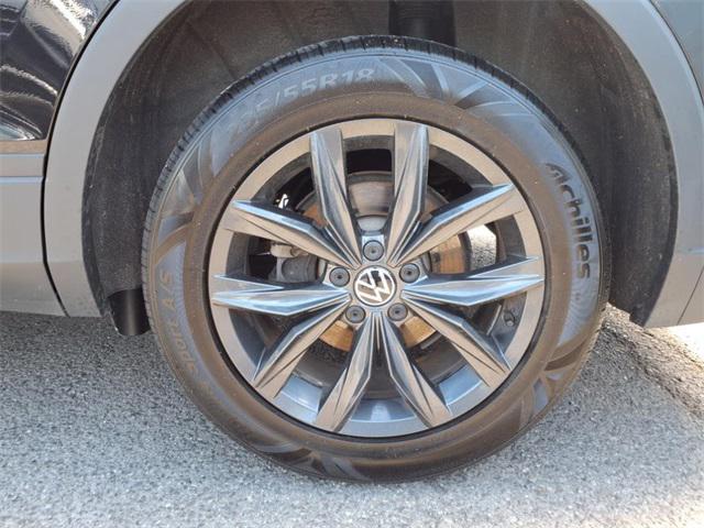 used 2024 Volkswagen Tiguan car, priced at $28,882