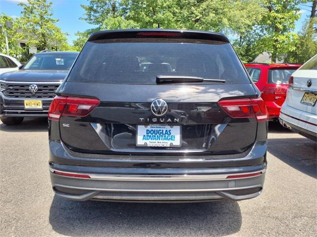 used 2024 Volkswagen Tiguan car, priced at $28,882