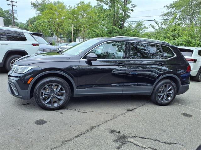 used 2022 Volkswagen Tiguan car, priced at $27,776