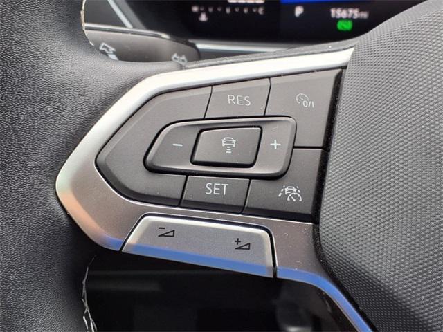 used 2022 Volkswagen Tiguan car, priced at $27,776