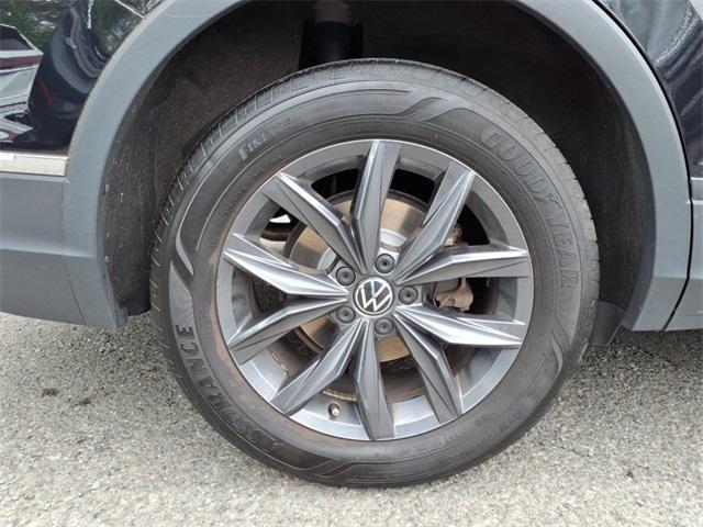 used 2022 Volkswagen Tiguan car, priced at $27,776