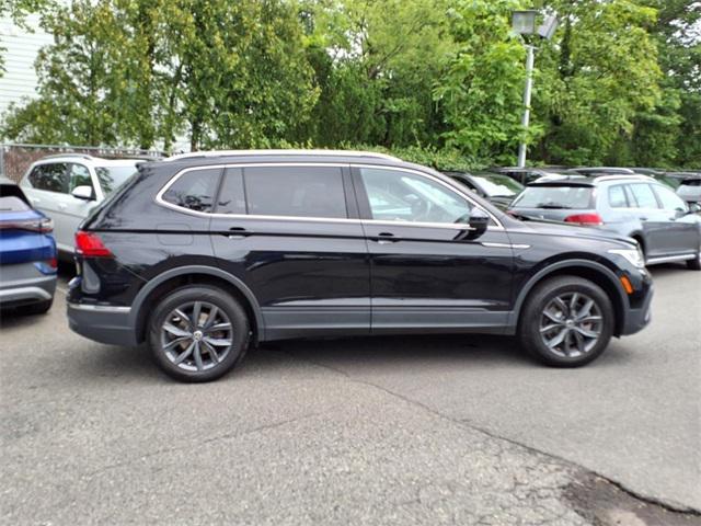 used 2022 Volkswagen Tiguan car, priced at $27,776