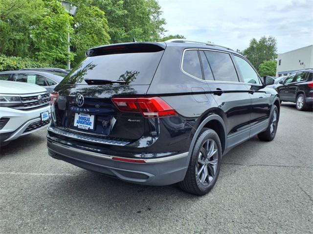 used 2022 Volkswagen Tiguan car, priced at $27,776