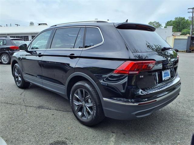 used 2022 Volkswagen Tiguan car, priced at $27,776