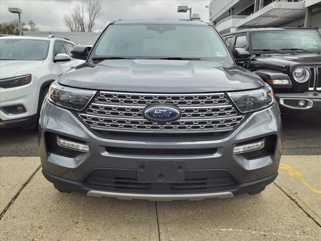 used 2021 Ford Explorer car, priced at $32,888