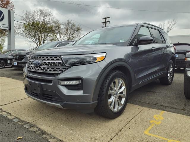 used 2021 Ford Explorer car, priced at $28,858