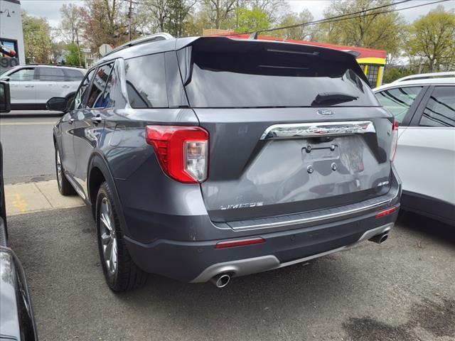 used 2021 Ford Explorer car, priced at $28,858