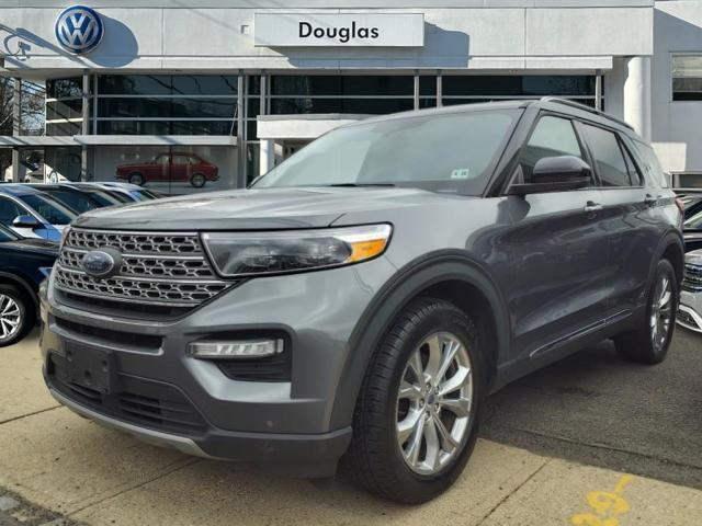 used 2021 Ford Explorer car, priced at $28,858