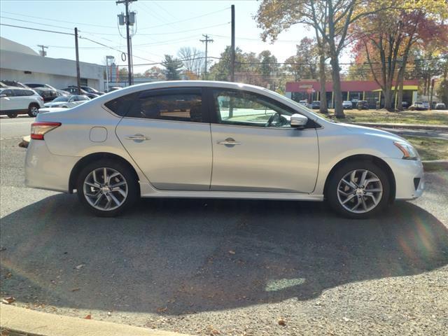 used 2015 Nissan Sentra car, priced at $11,877