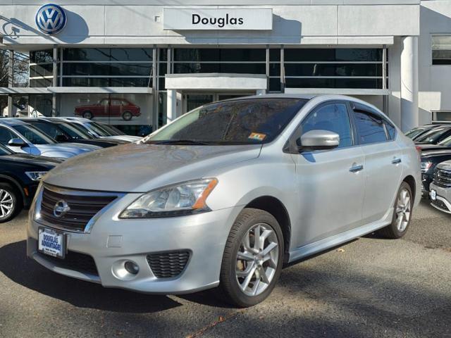 used 2015 Nissan Sentra car, priced at $11,877