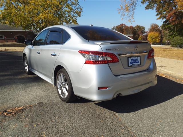 used 2015 Nissan Sentra car, priced at $11,877