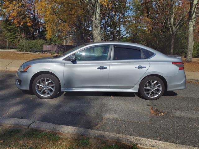 used 2015 Nissan Sentra car, priced at $11,877