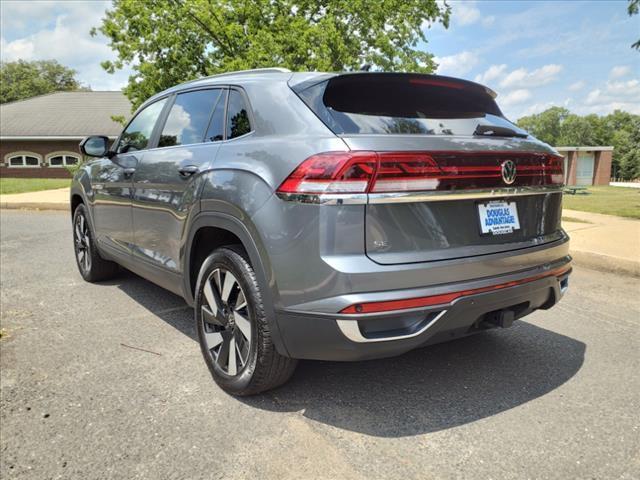 used 2024 Volkswagen Atlas Cross Sport car, priced at $42,776