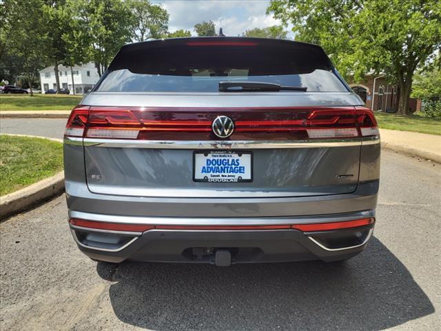 used 2024 Volkswagen Atlas Cross Sport car, priced at $42,776