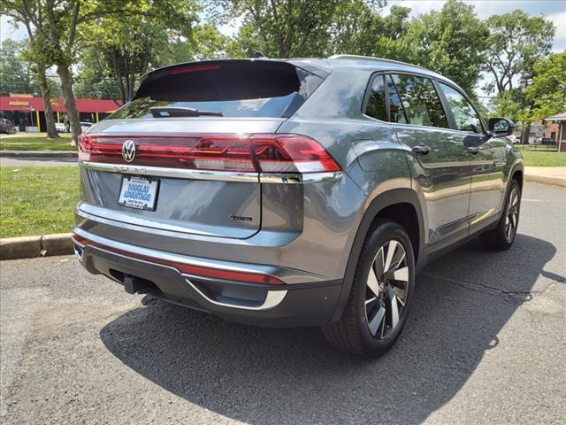 used 2024 Volkswagen Atlas Cross Sport car, priced at $42,776