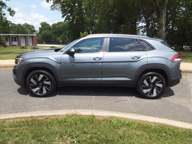 used 2024 Volkswagen Atlas Cross Sport car, priced at $42,776