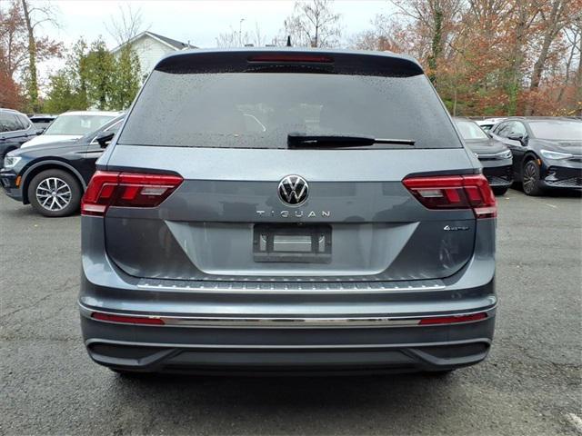 used 2023 Volkswagen Tiguan car, priced at $25,749