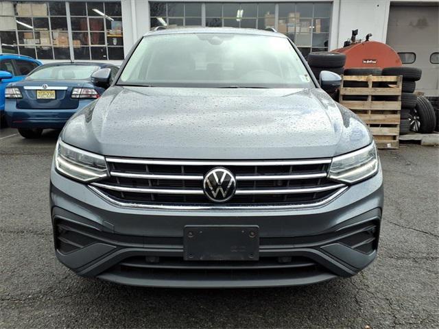 used 2023 Volkswagen Tiguan car, priced at $25,749